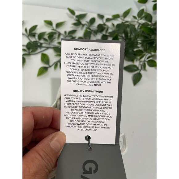 G/Fore MG4X White Athletic Shoes Womens Size 5 Knit Upper Lightweight Design - Picture 9 of 16